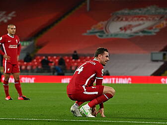 Jordan Henderson out until at...
